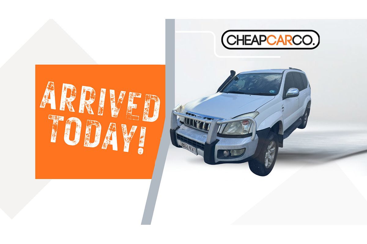 2007 Toyota Landcruiser Prado GXL KDJ120R