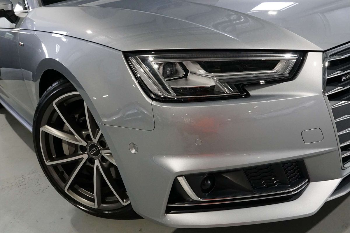 2016 Audi A4 sport B9