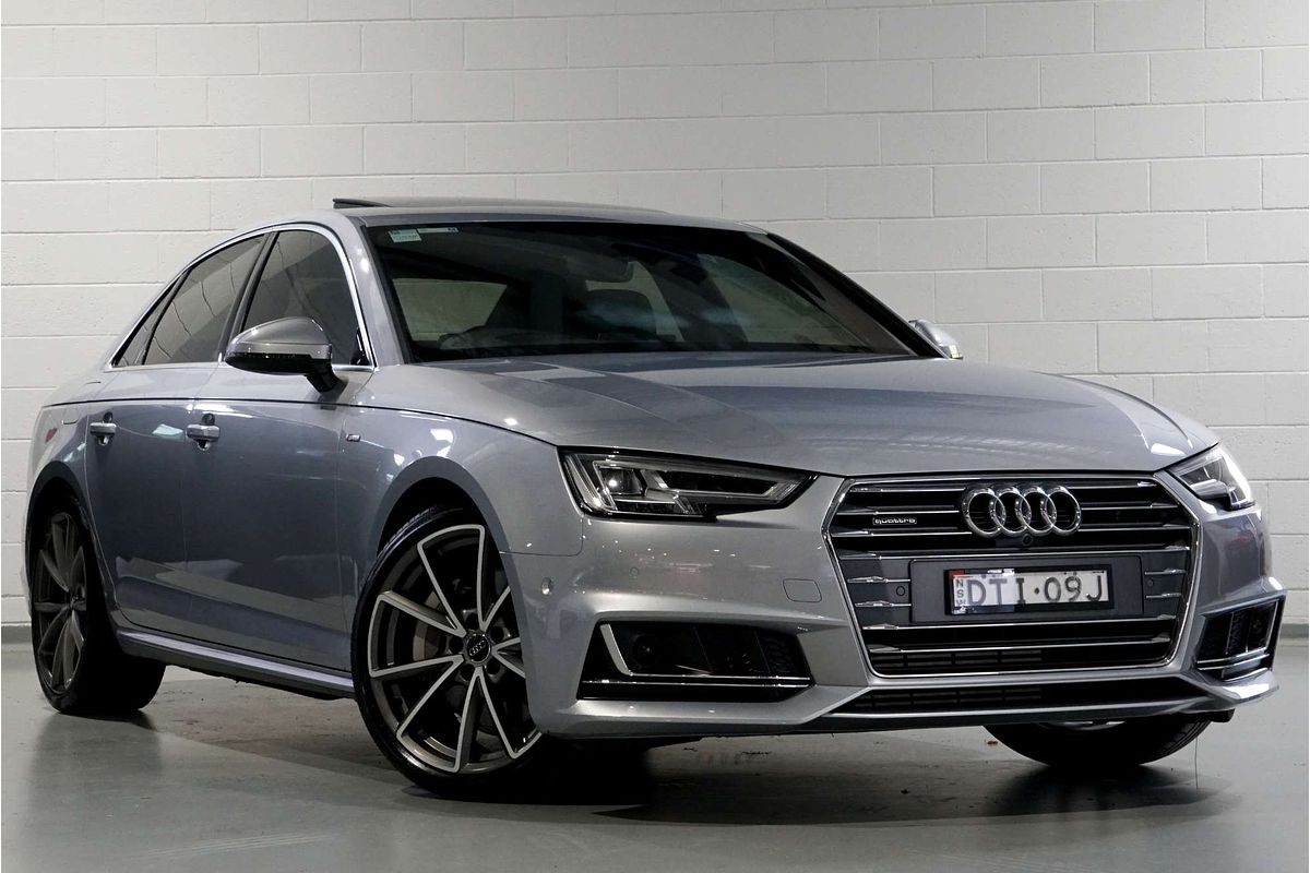 2016 Audi A4 sport B9