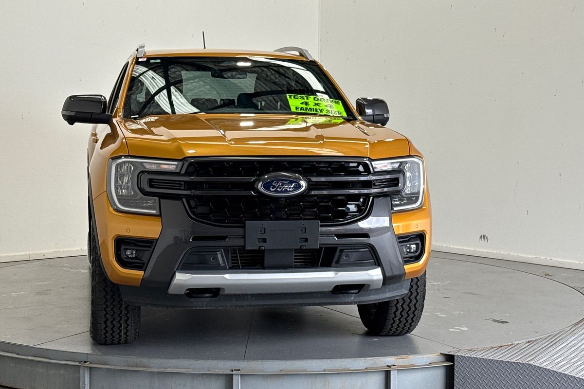 2024 Ford Ranger WILDTRAK 3.0 (4x4) PY MY24.5 4X4 3.0L