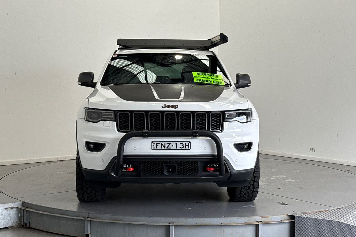 2017 Jeep GRAND CHEROKEE TRAILHAWK (4x4) WK MY18