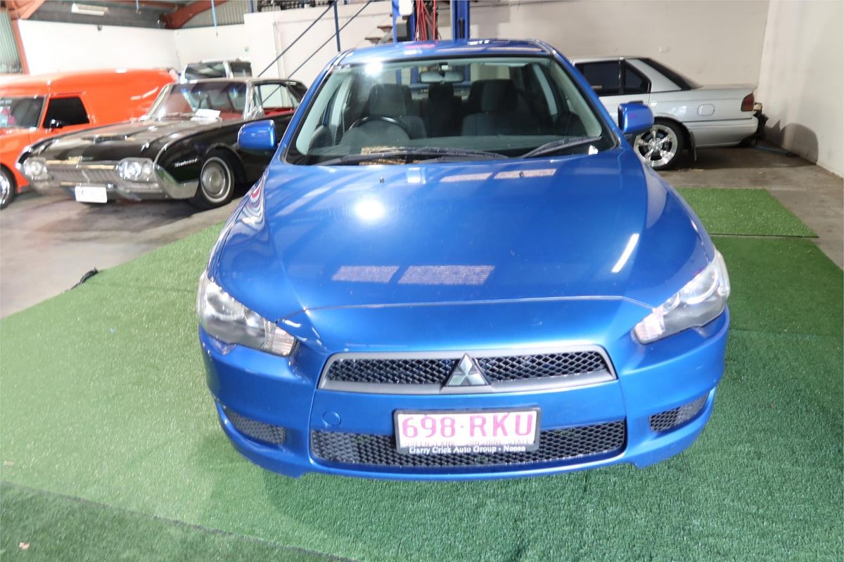 2010 Mitsubishi Lancer SX CJ