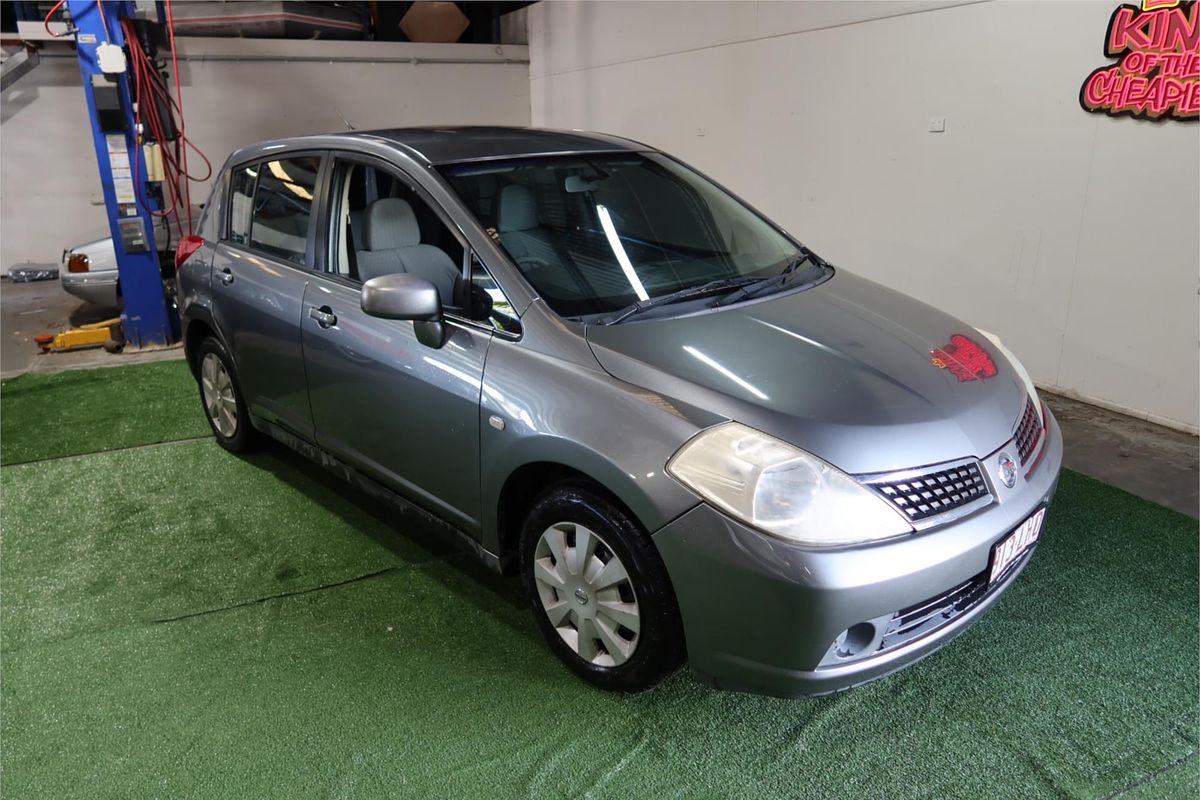 2007 Nissan Tiida ST C11