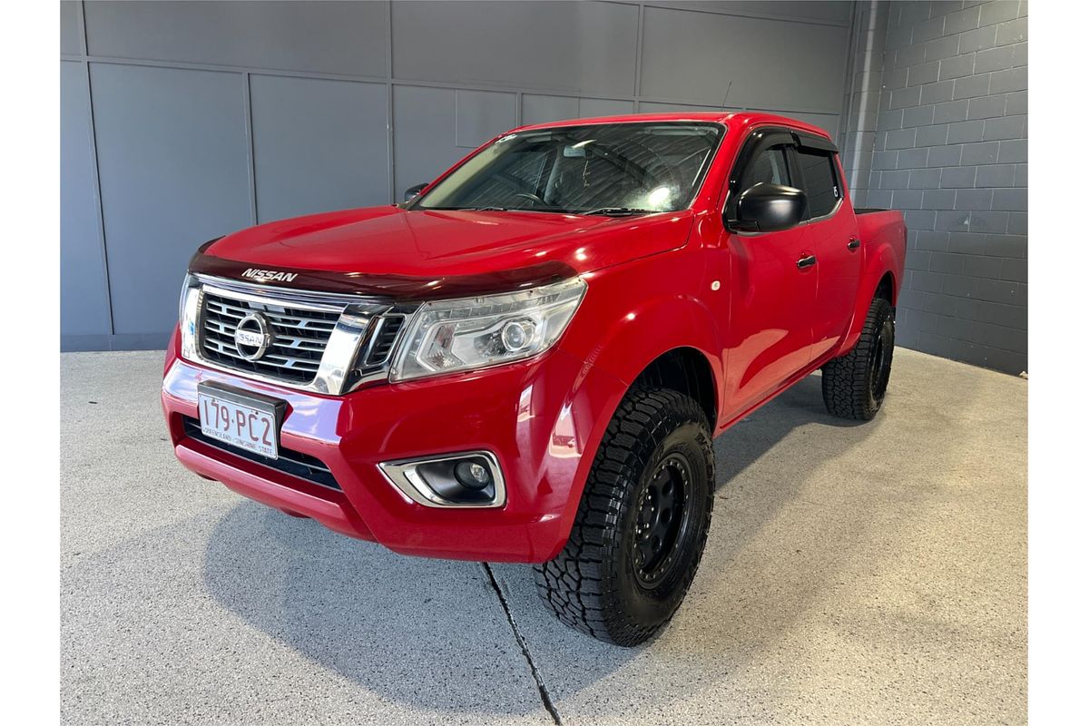 2016 Nissan Navara ST D23 S2 4X4