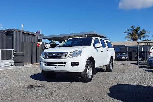 2014 Isuzu D-MAX SX HI-RIDE (4x2) TF MY15 4X2