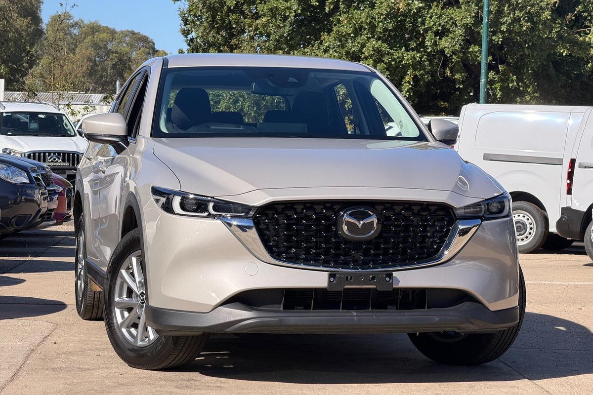 2024 Mazda CX-5 G25 Maxx Sport KF Series