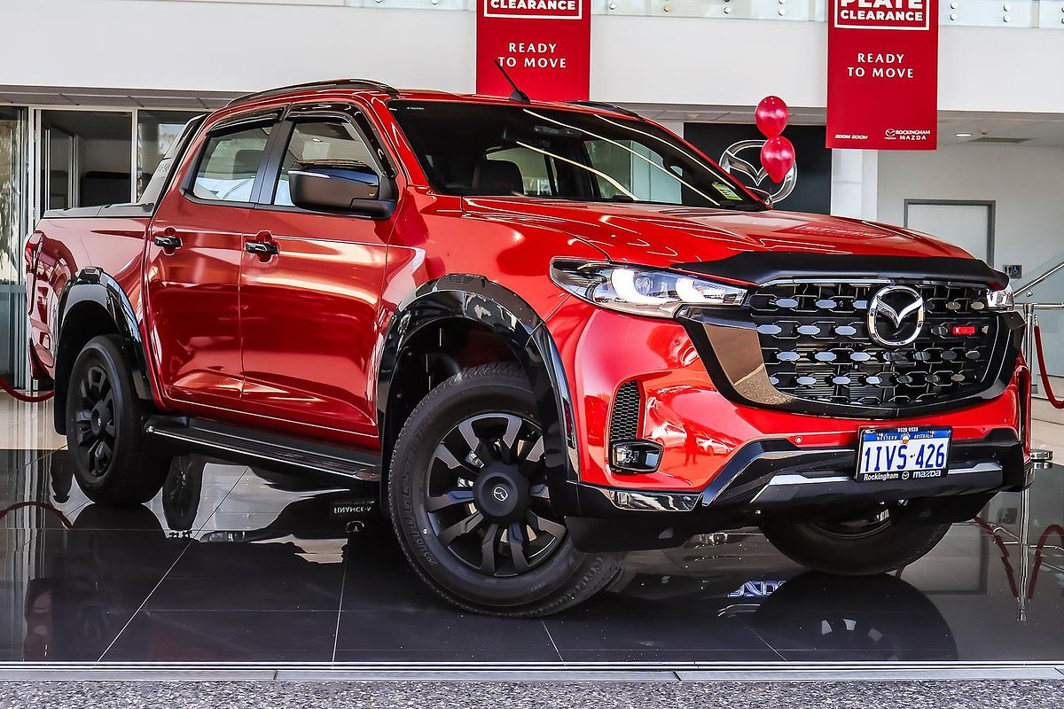 2025 Mazda BT-50 SP TF 4X4