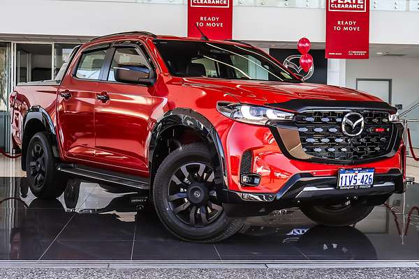 2025 Mazda BT-50 SP TF 4X4