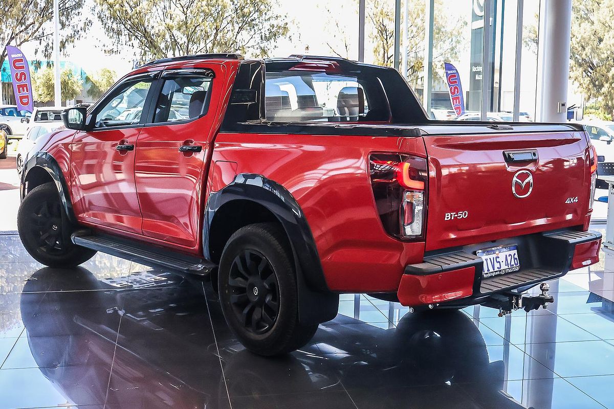 2025 Mazda BT-50 SP TF 4X4