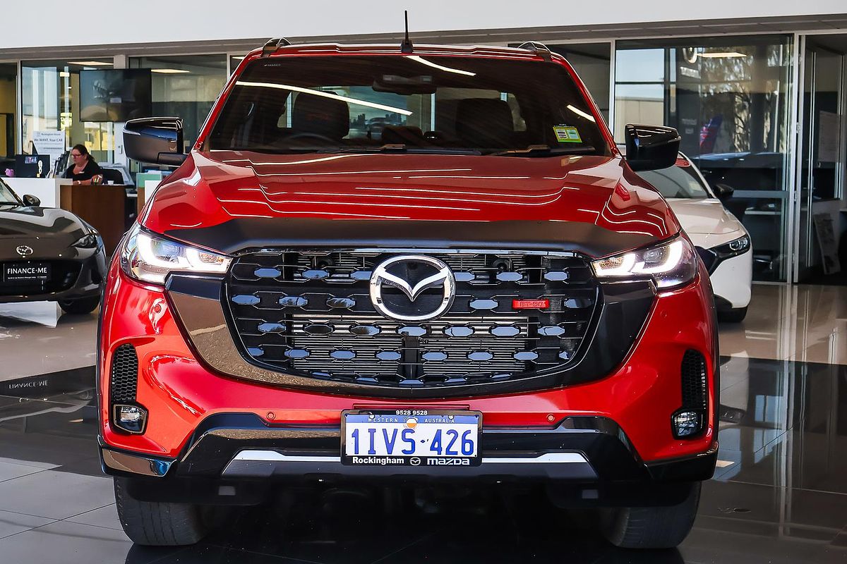 SOLD 2025 Mazda BT-50 SP in Red Earth | New Ute | Stock #11297174 ...