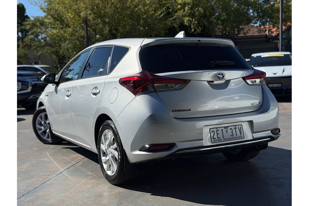 2017 Toyota Corolla Hybrid ZWE186R