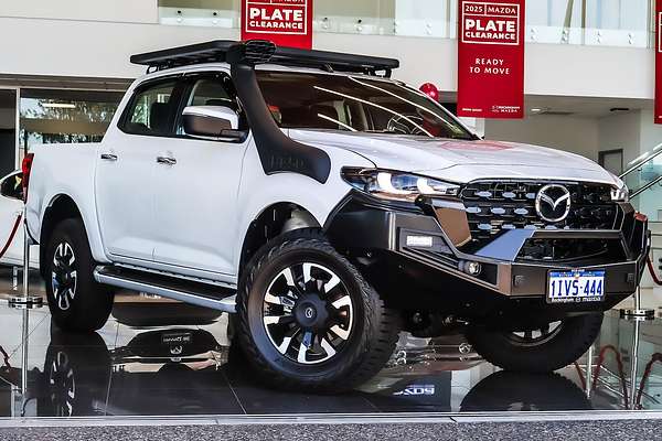 2025 Mazda BT-50 XTR TF 4X4