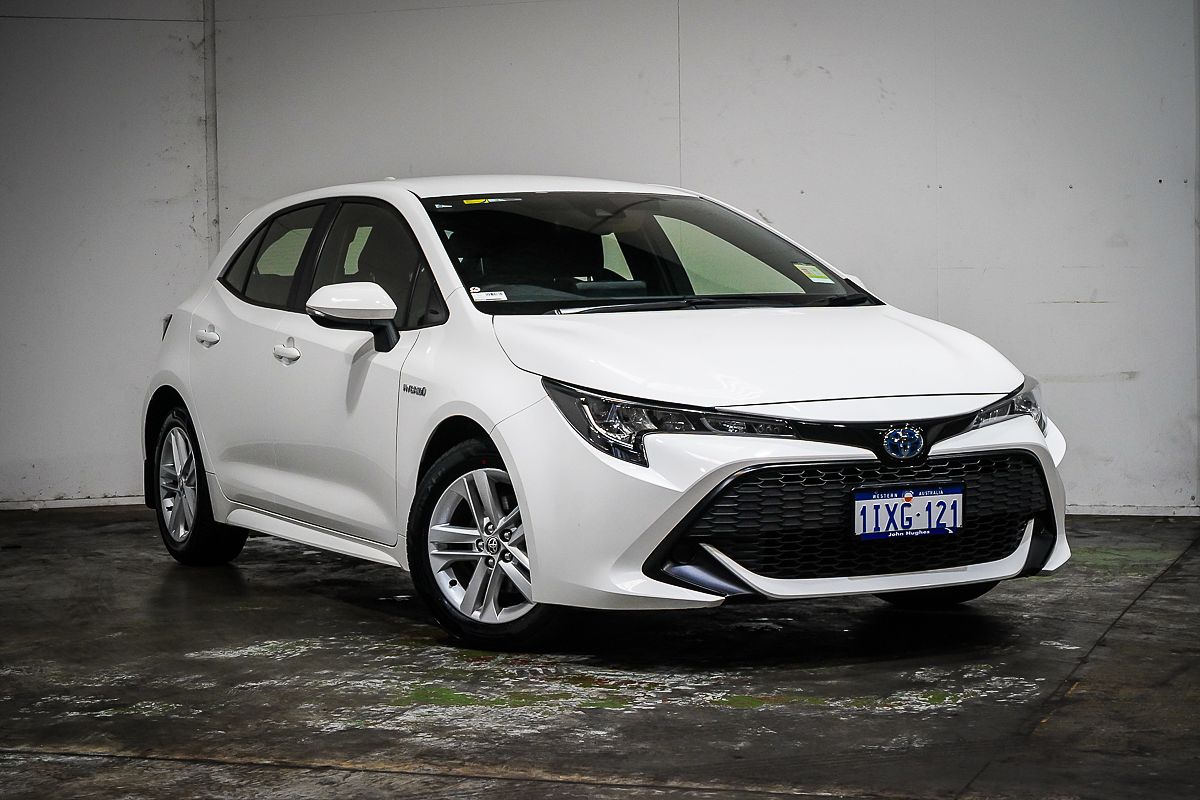 2019 Toyota Corolla Ascent Sport Hybrid ZWE211R