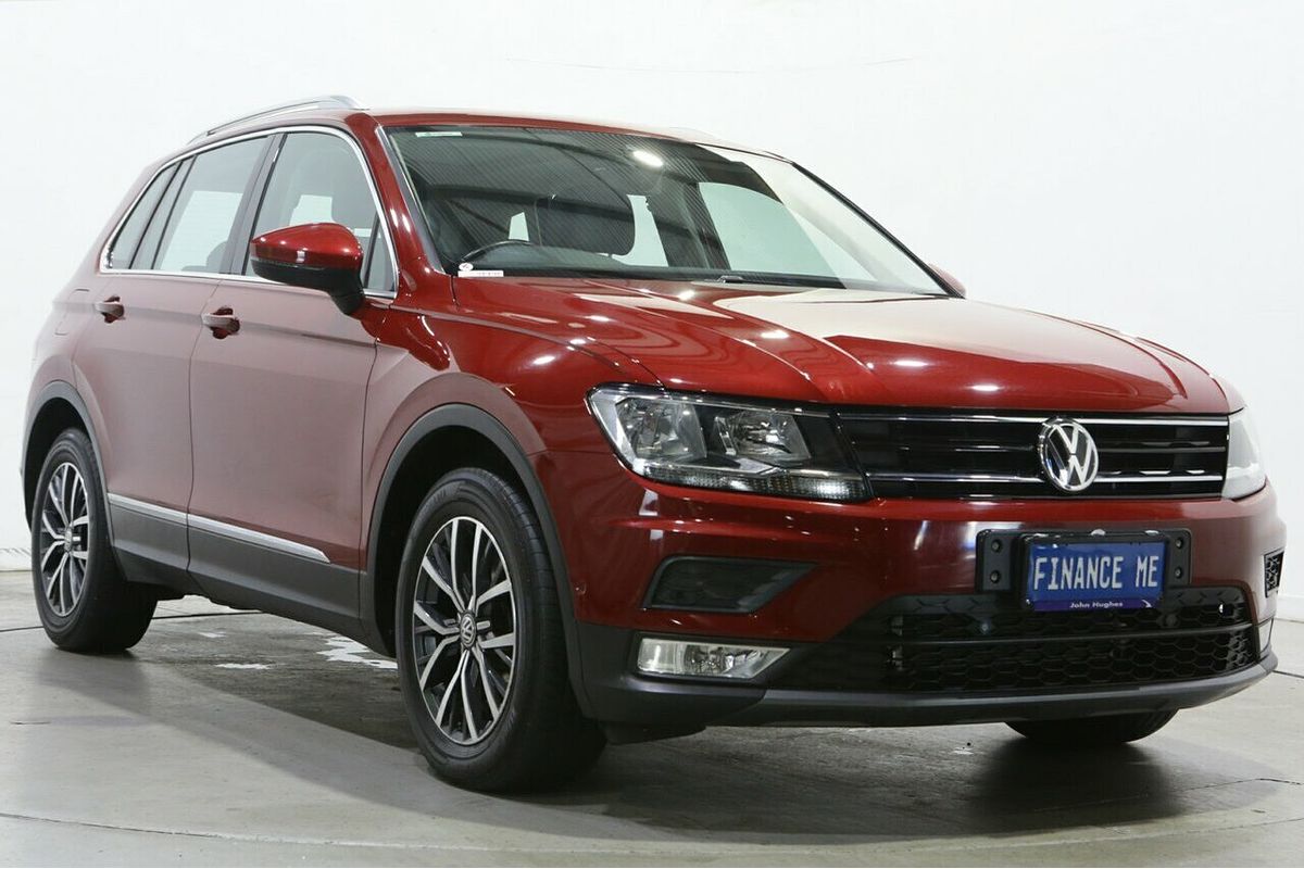 2016 Volkswagen Tiguan 110TSI Comfortline 5N