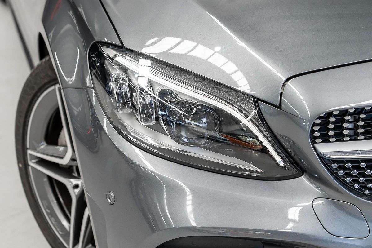 2019 Mercedes-Benz C-Class C200 A205