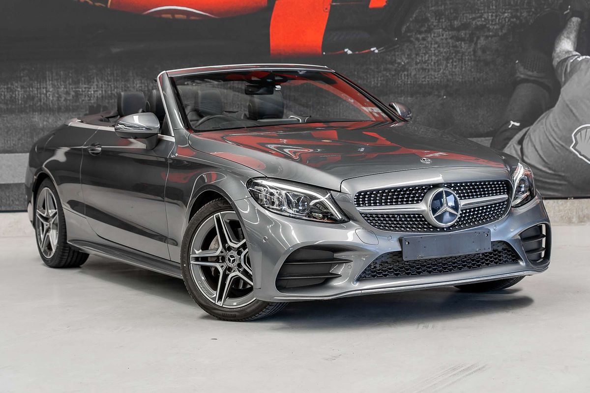 2019 Mercedes-Benz C-Class C200 A205