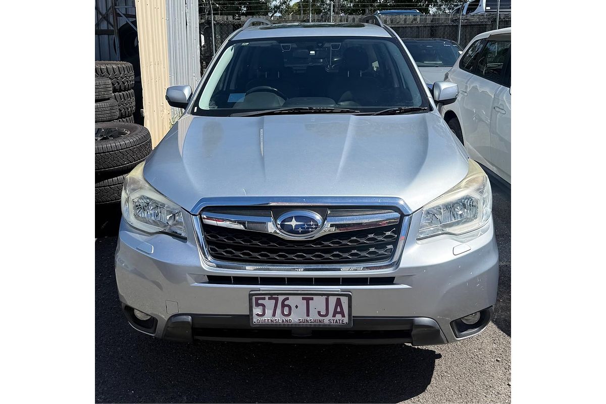 2013 Subaru Forester 2.5i-S S4