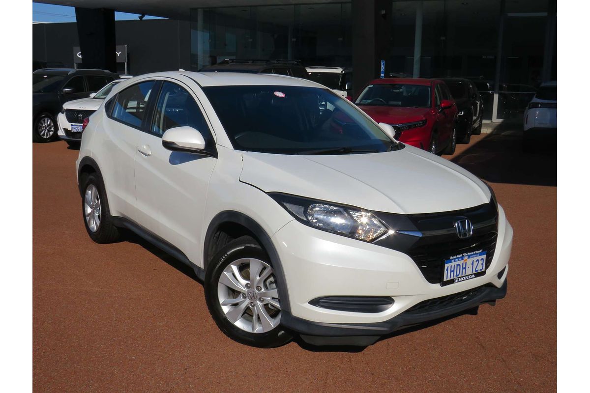 2016 Honda HR-V VTi