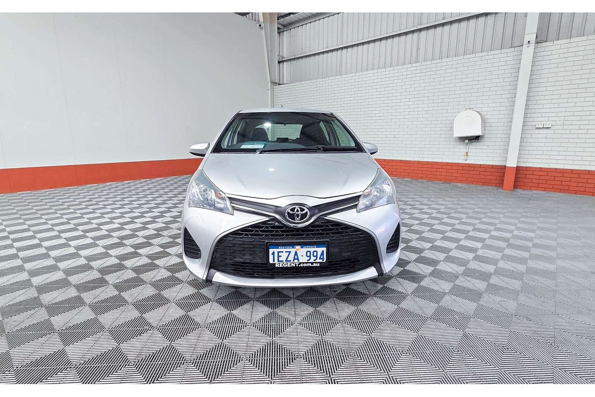 2016 Toyota Yaris Ascent NCP130R