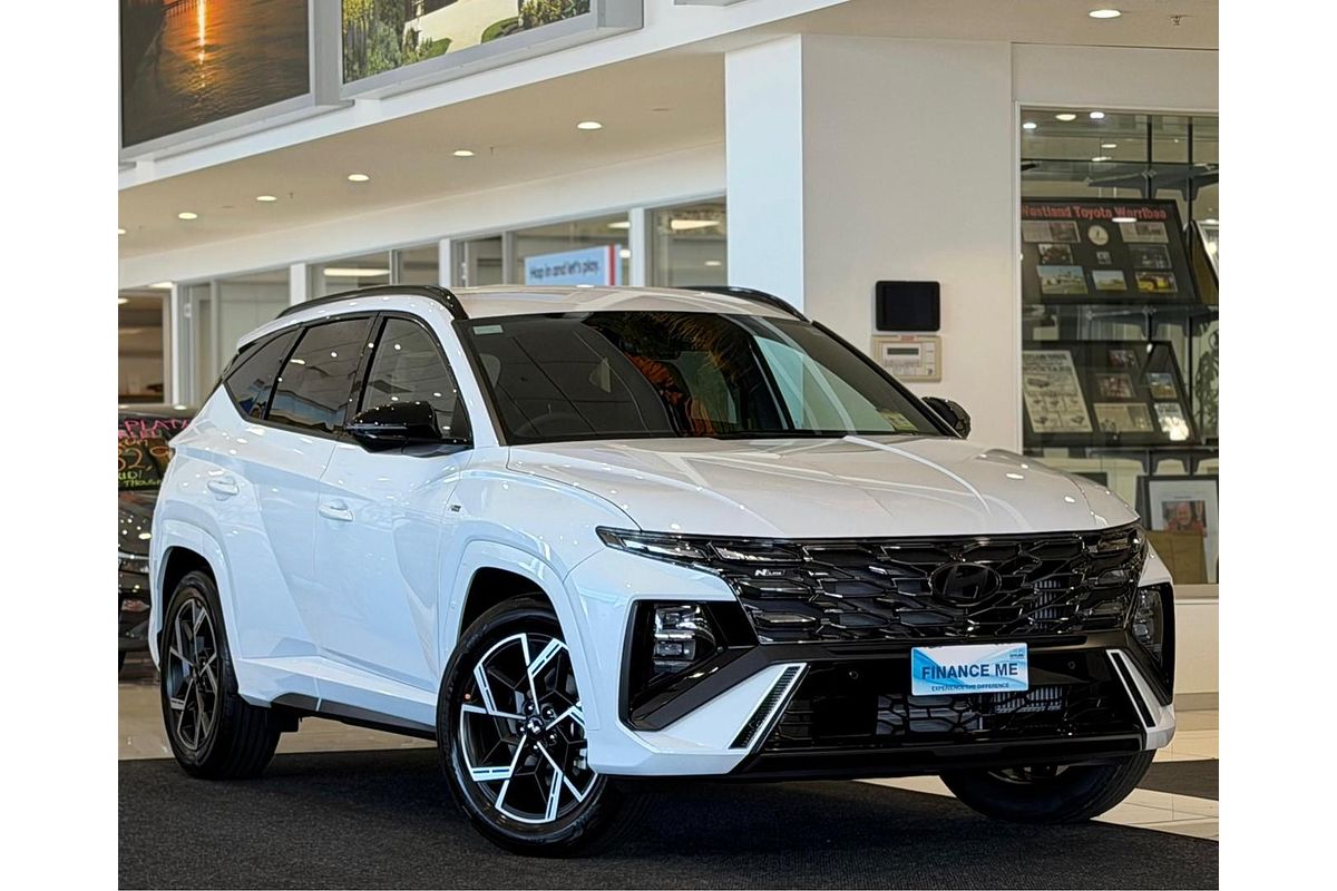 2026 Hyundai Tucson Hybrid Elite N Line NX4.V4