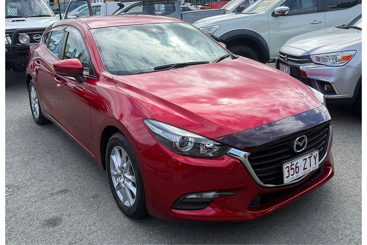 2018 Mazda 3 Neo Sport BN Series