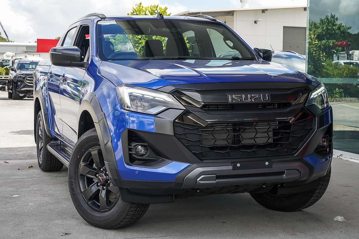 2025 Isuzu D-MAX X-TERRAIN 4X4