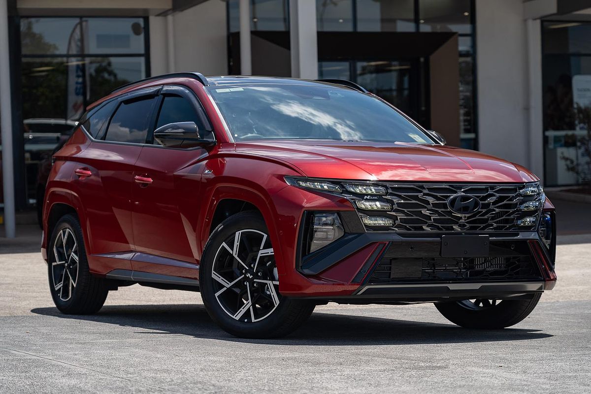 2025 Hyundai Tucson Hybrid Premium N Line NX4.V4