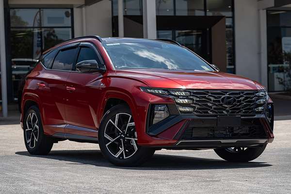 2025 Hyundai Tucson Hybrid Premium N Line NX4.V4