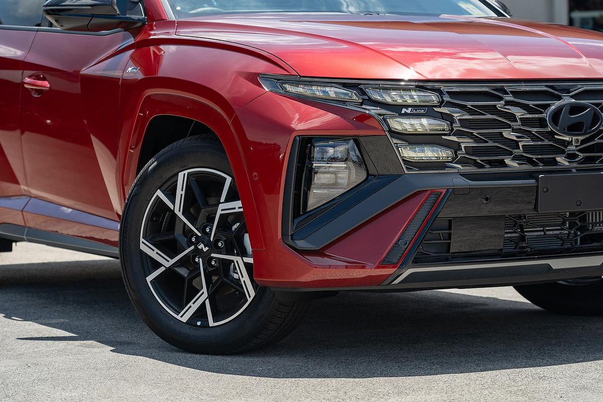 2025 Hyundai Tucson Hybrid Premium N Line NX4.V4