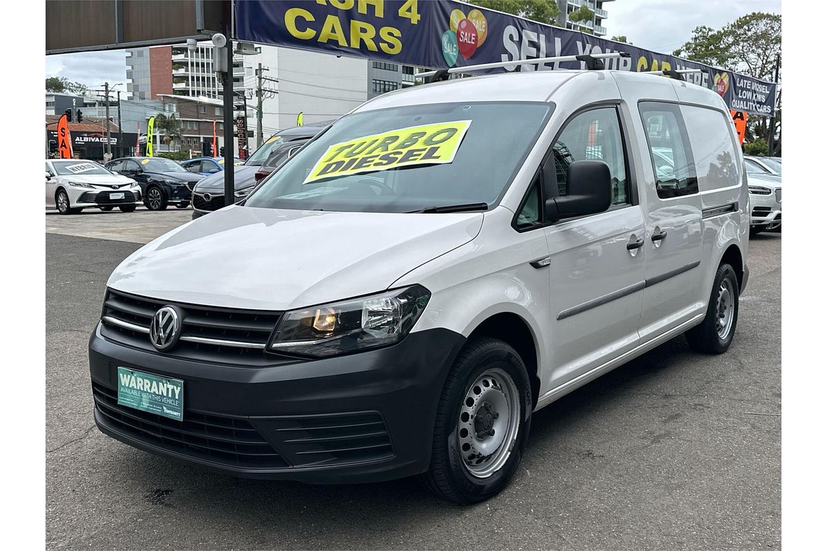2017 Volkswagen Caddy MAXI VAN TDI250 2K MY17.5 UPGRADE
