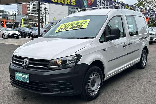 2017 Volkswagen Caddy MAXI VAN TDI250 2K MY17.5 UPGRADE