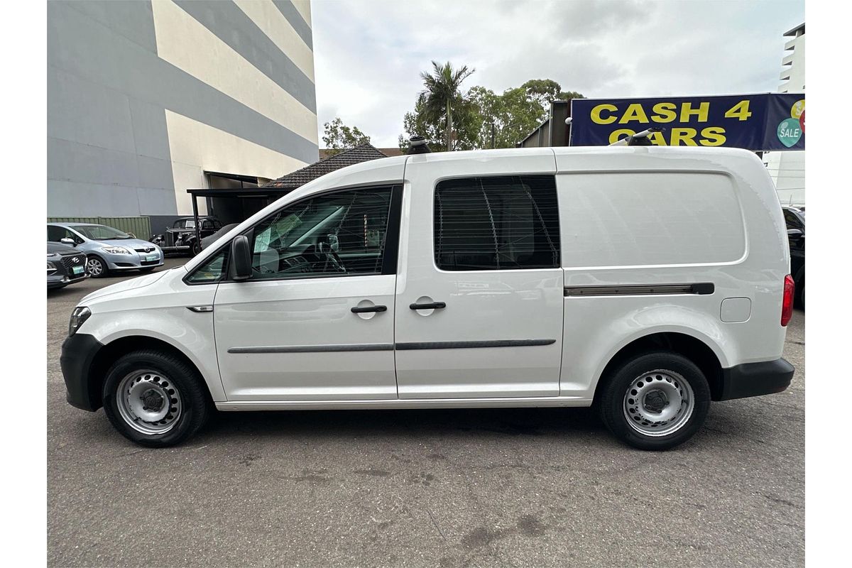 2017 Volkswagen Caddy MAXI VAN TDI250 2K MY17.5 UPGRADE