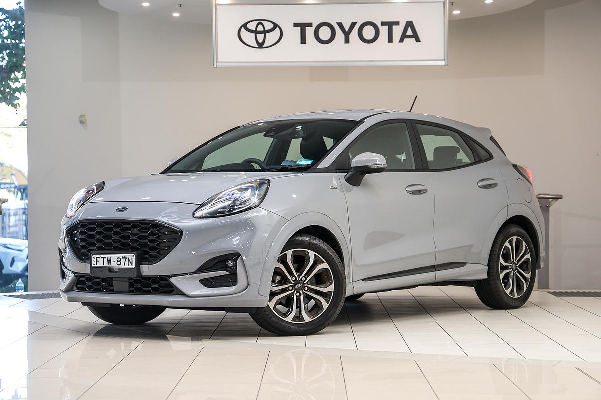 2021 Ford Puma ST-Line JK