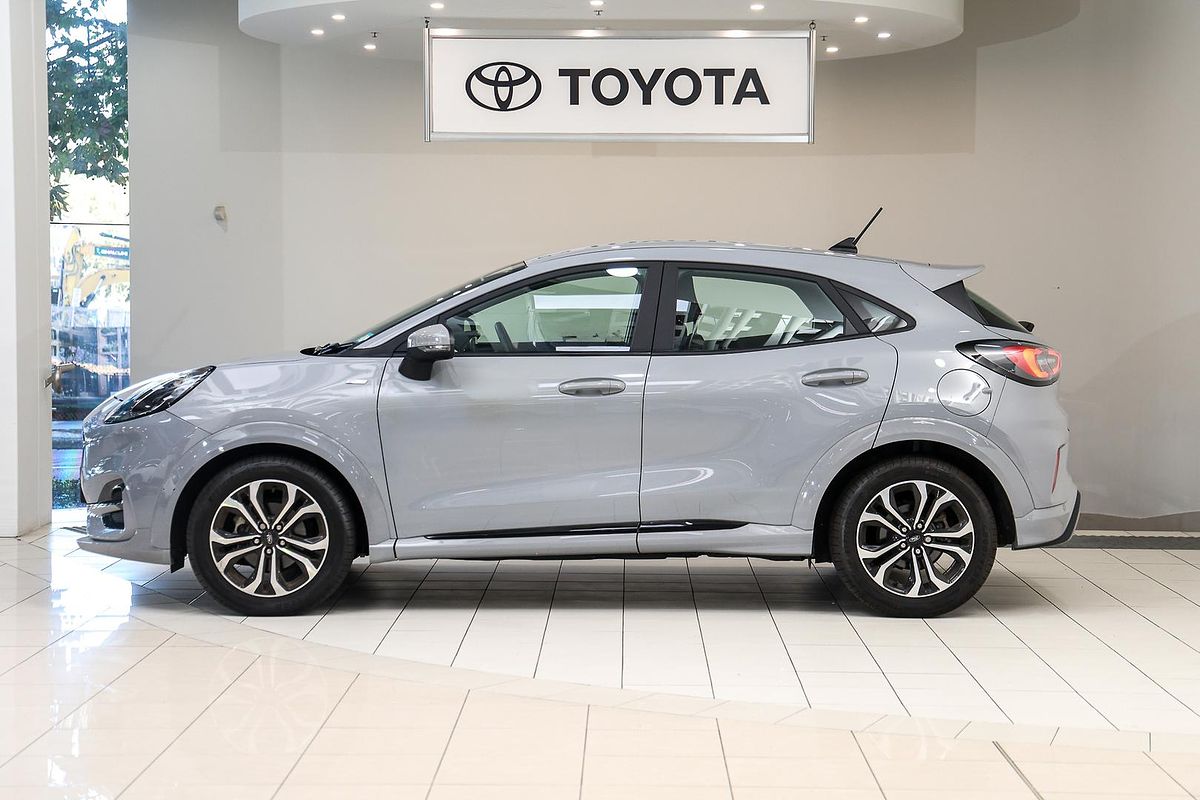 2021 Ford Puma ST-Line JK