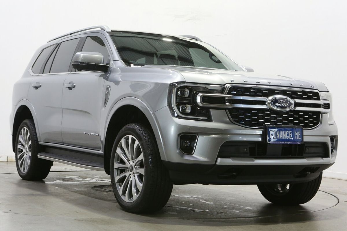 2025 Ford Everest Platinum 3.0L