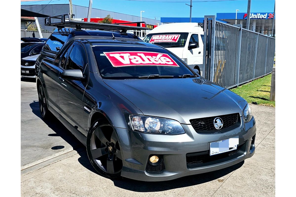 2011 Holden Ute SV6 Thunder VE Series II Rear Wheel Drive