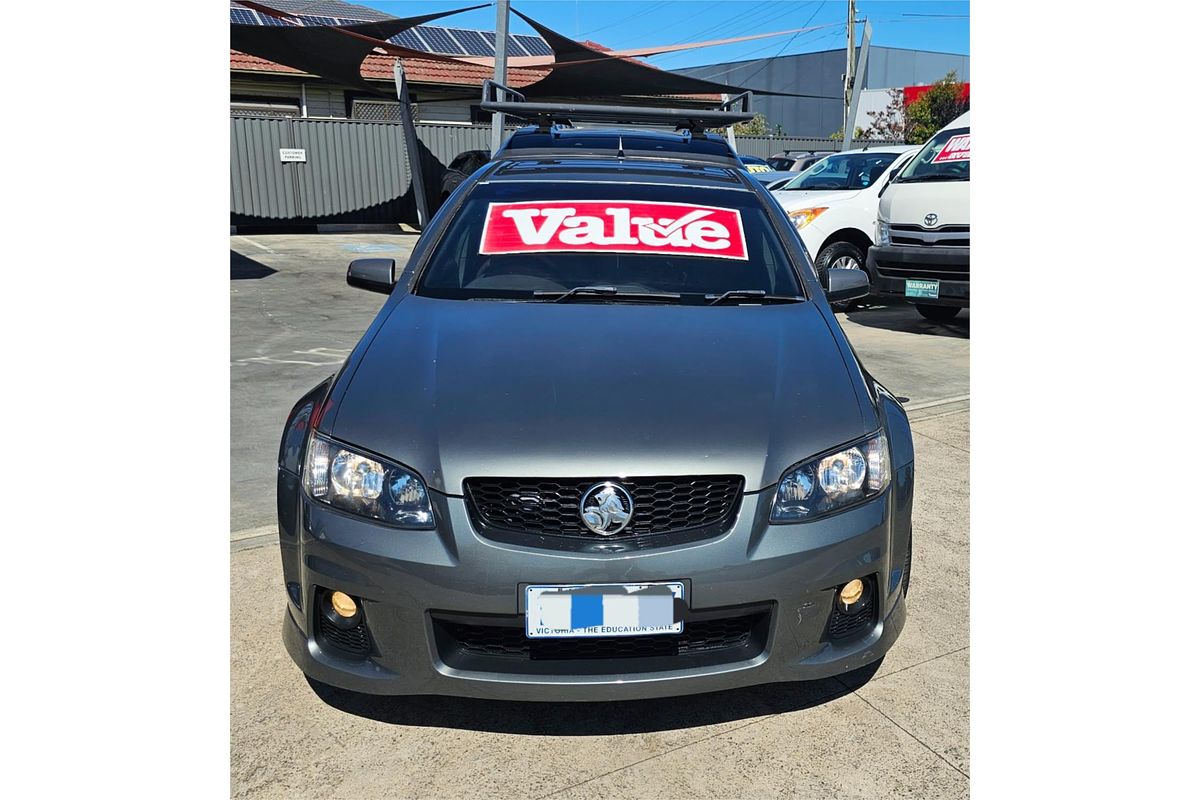 2011 Holden Ute SV6 Thunder VE Series II Rear Wheel Drive