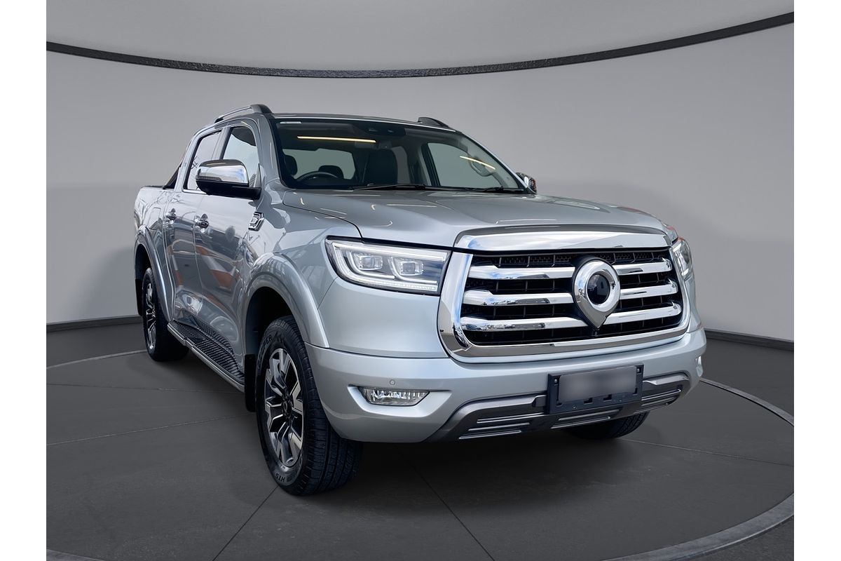 2021 GWM Ute Cannon-L NPW 4X4