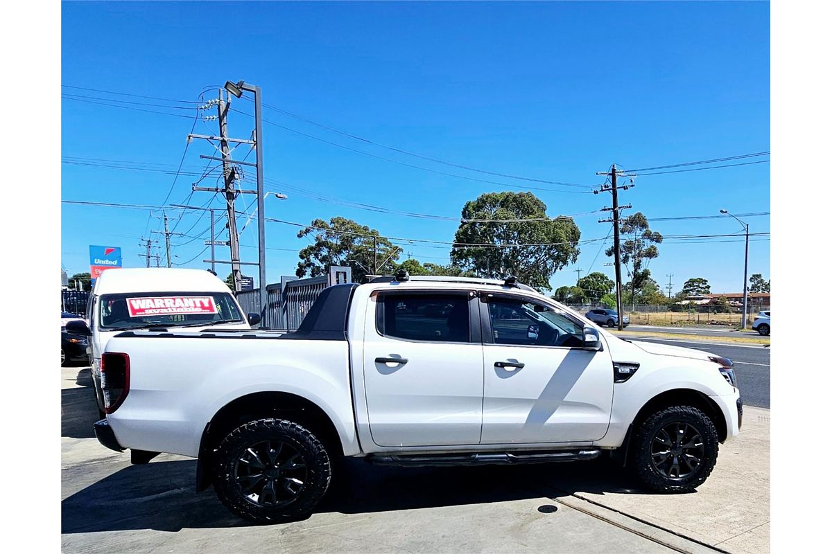 2014 Ford Ranger Wildtrak PX 4X4 3.2L