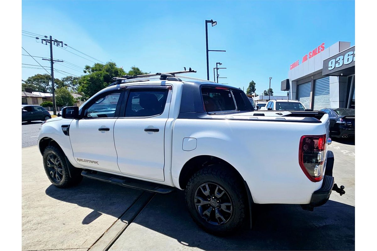 2014 Ford Ranger Wildtrak PX 4X4 3.2L