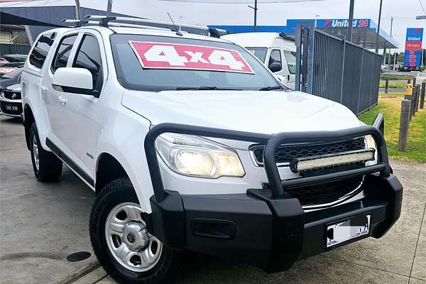 2013 Holden Colorado LX RG 4X4