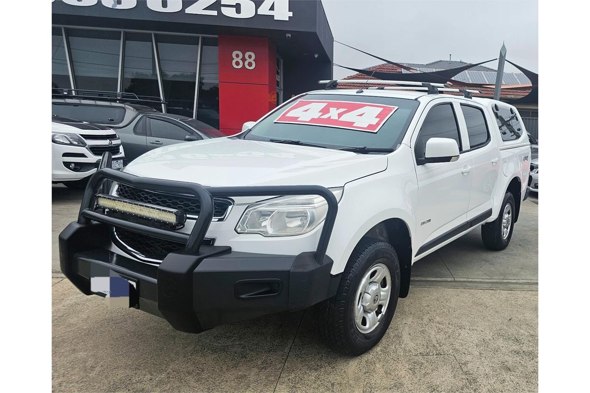 2013 Holden Colorado LX RG 4X4