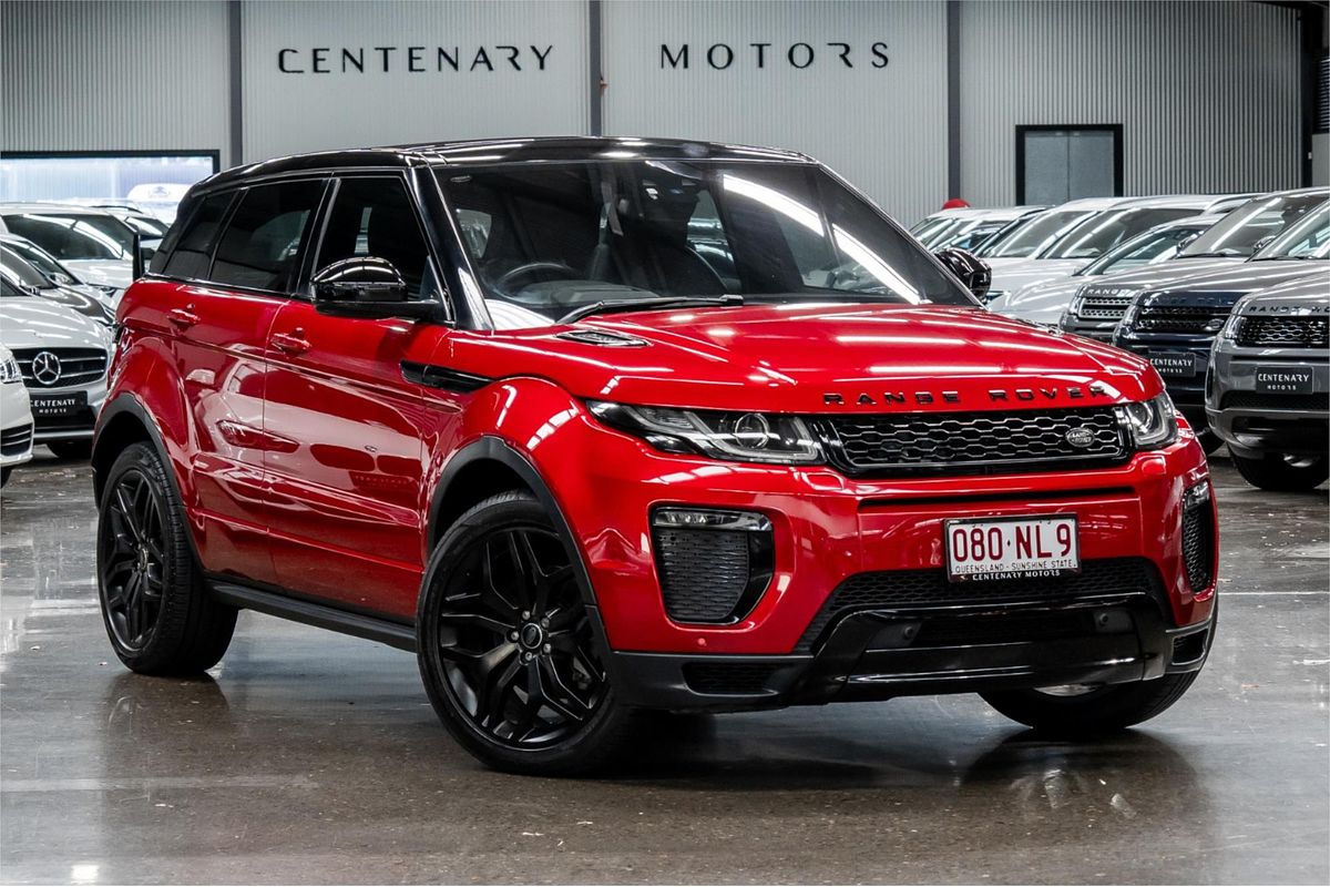 2017 Land Rover Range Rover Evoque TD4 180 HSE Dynamic L538