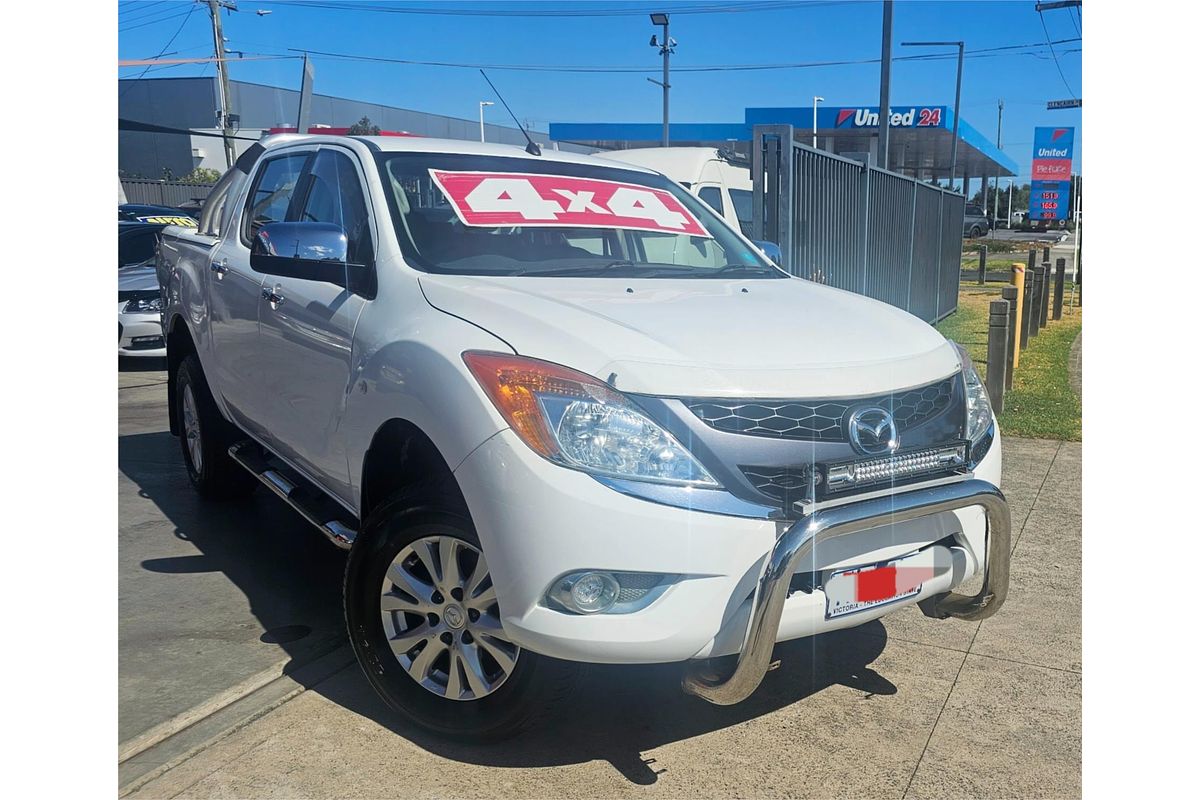 2013 Mazda BT-50 XTR UP 4X4