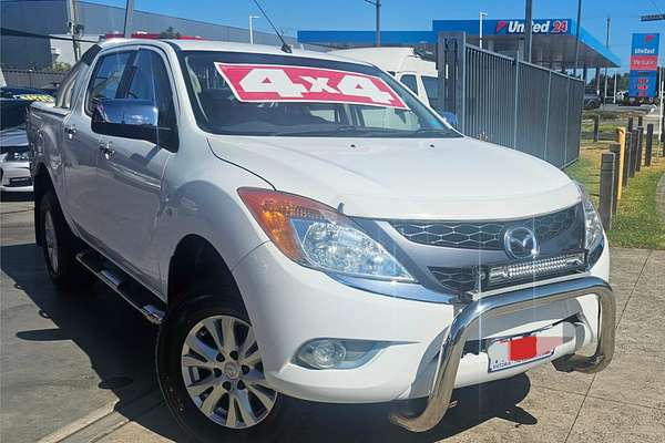2013 Mazda BT-50 XTR UP 4X4
