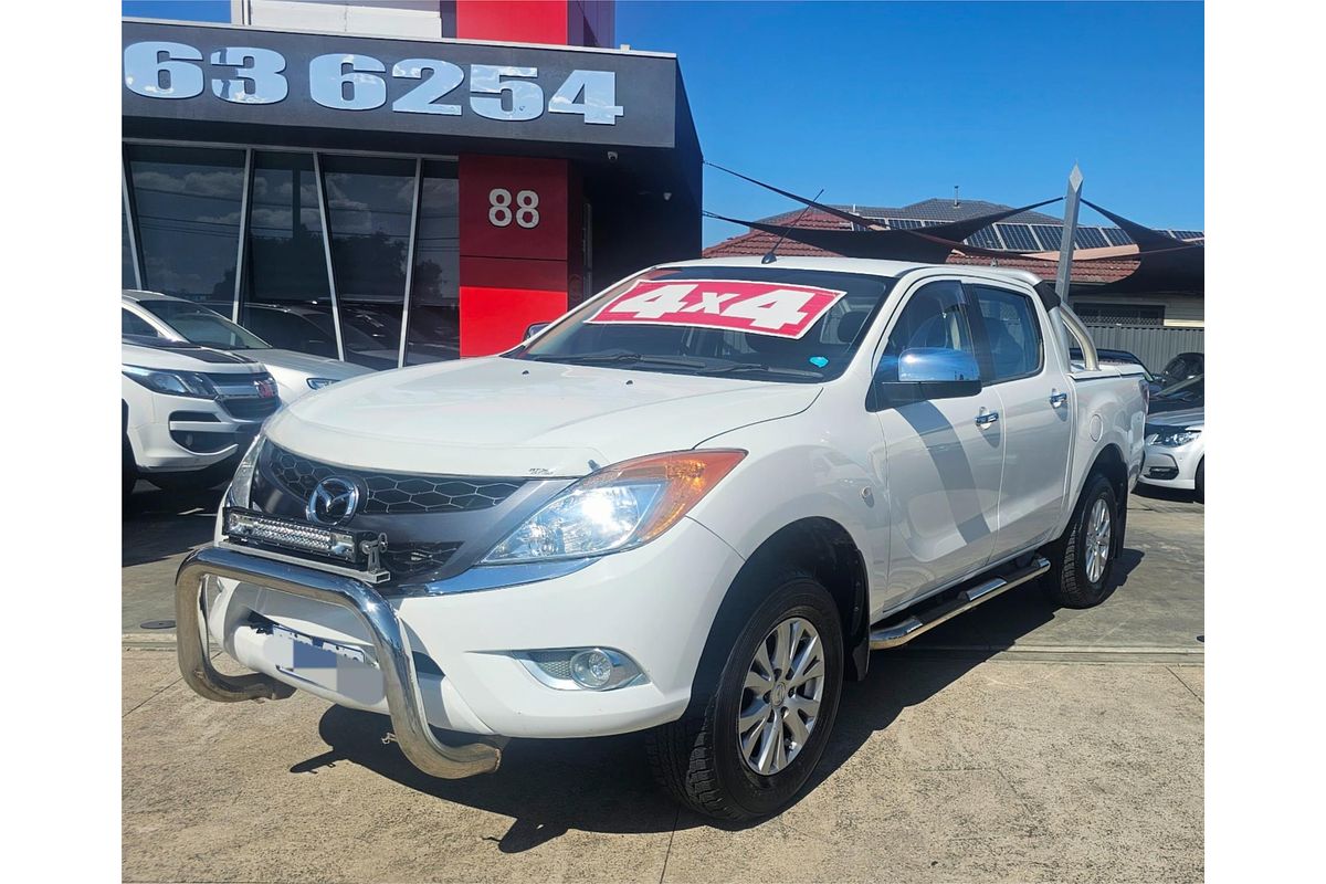 2013 Mazda BT-50 XTR UP 4X4