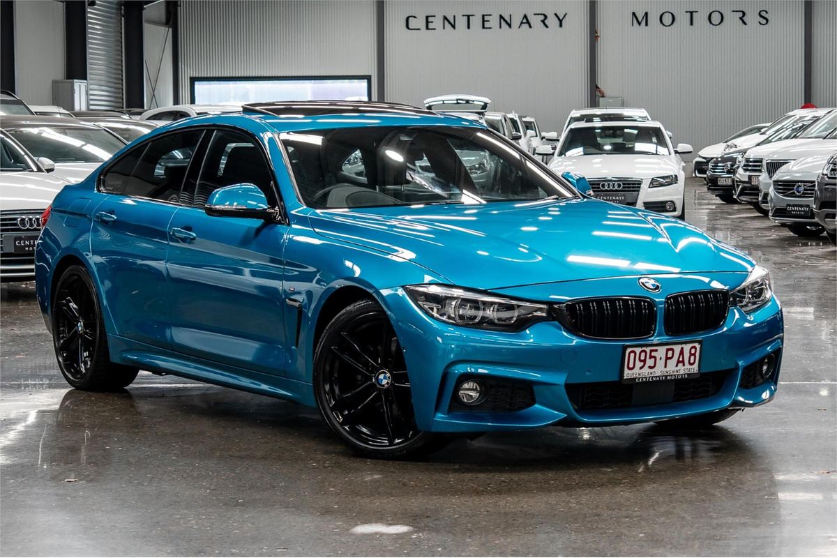 2019 BMW 4 Series 420i M Sport F36 LCI