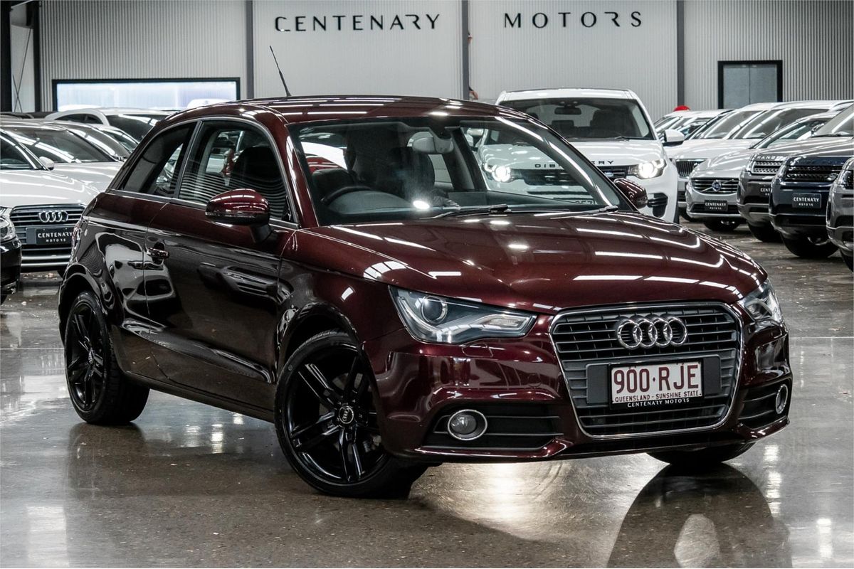 2010 Audi A1 Ambition 8X