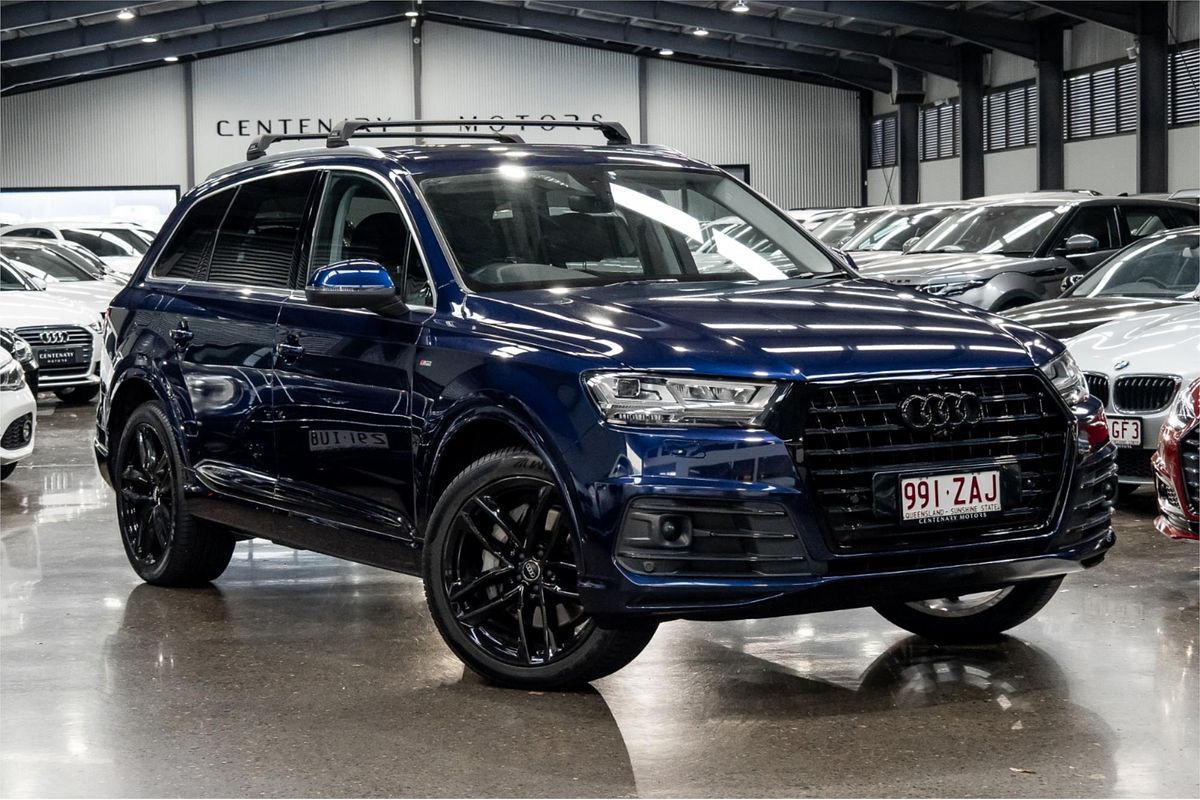 2018 Audi Q7 TDI 4M