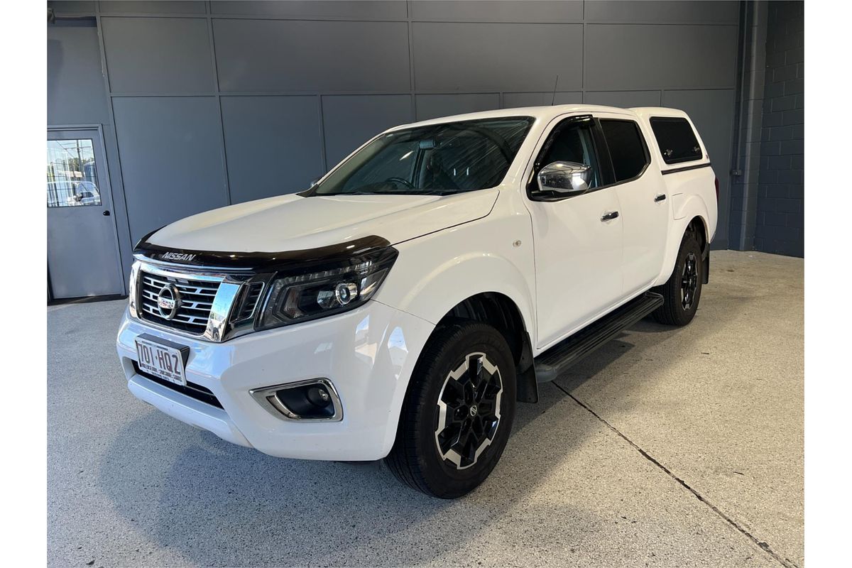 2019 Nissan Navara ST D23 S4 Rear Wheel Drive